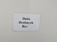 Drzwi tył lewe Citroen Nemo HB 5d beżowy KCH