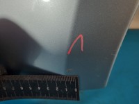 Błotnik przód lewy AUDI A8 D4 4H LX7Q