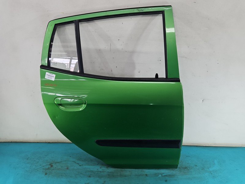 Drzwi tył prawe Kia Picanto I HB 5d SAMBA GREEN M5 Drzwi tył prawe Kia Picanto I HB 5d SAMBA GREEN M5