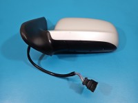 Lusterko lewe pin Seat Toledo II Leon I sedan 4d kolor srebrny europa