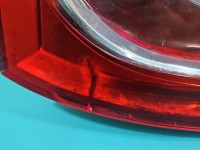 Lampa tył prawa Volkswagen, Pęknięta i zabrudzona od środka Vw Tiguan I 07- HB