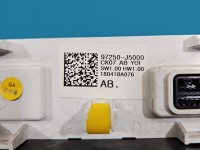 Konsola panel nawiewu Kia Stinger 97250-J5000