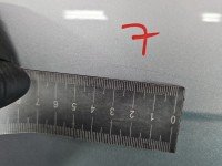 Drzwi przód prawe Audi A3 8P 5d srebrny X7W