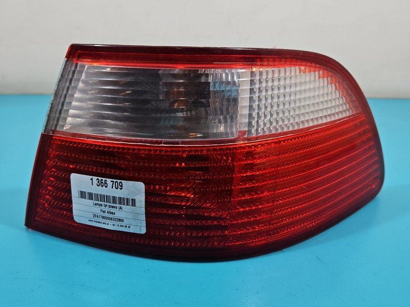 Lampa tył prawa Fiat Albea sedan