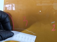 Drzwi tył lewe Suzuki Vitara II 2015- HB 5d złoty DBH