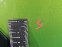 Błotnik przód lewy Mini Cooper One I 00- R50 seledynowy