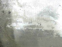 Listwa błotnika przód prawa Bmw X3 e83 3414436
