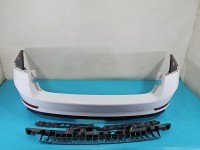 Zderzak tył Skoda Superb III biały LF9E kombi