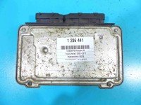 Komputer zestaw Toyota Yaris II 0261208841, 89661-0D270 1.0 vvti