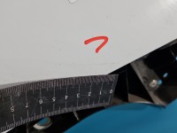 Błotnik przód prawy Opel Meriva B Z 474