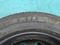 Koło zapasowe 17" dojazdowe dojazdówka Peugeot 407 Rozstaw śrub: 5x108, Sailun, Waga produktu z opakowaniem jednostkowym: 10...