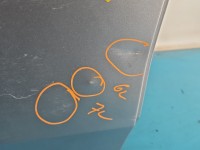 Drzwi tył prawe Citroen C-Elysee II 12- sedan 4d srebrny EZRC