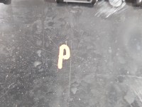 Osłona ZAŚLEPKA PLASTIK Słupka środkowego prawa Mercedes CLA C117 X117 A11769002790