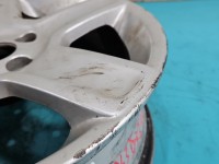 Felga aluminiowa 17" Peugeot 208 I alufelga Szerokość felgi: 6.5", Rozstaw śrub: 4x108, Odsadzenie (ET): 31, PEUGEOT,...