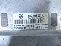 Komputer zestaw Vw Polo IV 9N 03D906032C, 5WP4012407 1.2 6V