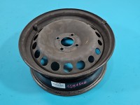 Felga stalowa 15" Renault Clio IV 12-20 Szerokość felgi: 6.0", Rozstaw śrub: 4x100, RENAULT, Kod producenta: rc4, 6Jx15H2...
