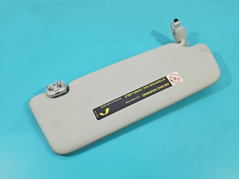 Przesłonka lewa AUDI Q5 08- DASZEK osłona przeciwsłoneczna