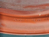 Koło zapasowe 15" dojazdowe dojazdówka Suzuki Splash Rozstaw śrub: 4x100, Continental, 125 mm, Profil opony: 70, Continental...