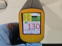 DRZWI PRZÓD PRAWE PASAŻERA Peugeot 207 2d bialy