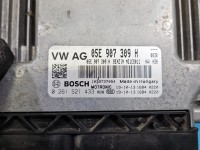 Komputer Sterownik silnika 0261S21433, 05E907309H Skoda Octavia III 1.5 TSI