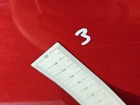 Drzwi przód prawe Suzuki Swift Mk6 3d czerwony ZCK