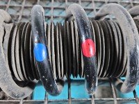 Sprężyna przód przednia Lexus IS III 14-25 2.5 vvti