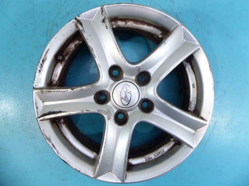 Felga aluminiowa 15" Hyundai I30 II 12-16 alufelga Felga aluminiowa 15" Hyundai I30 II 12-16 alufelga