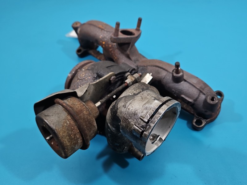Turbosprężarka Vw Touran I BV39A-0022 1.9 tdi 105KM