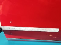 Drzwi tył lewe Vw Passat B7 sedan 4d czerwony ly3d