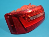 Lampa tył lewa AUDI A6 C7 sedan Producent części: Audi, zew , sedan, Klejona, przerabiana na Europejską EUROPA