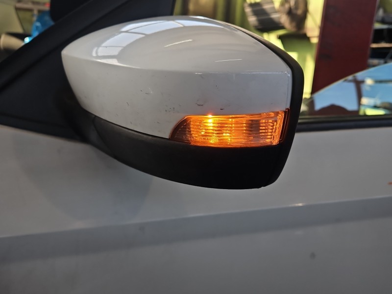 Lusterko lewe pin Skoda Fabia III HB 5d kolor LF9E-9P9P europa