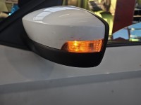 Lusterko lewe pin Skoda Fabia III HB 5d kolor LF9E-9P9P europa