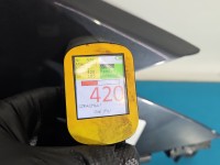 Błotnik przód prawy Renault Laguna III TEB66