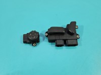 Przełącznik REGULACJI FOTELA / 2 elementy / LEWY PRZÓD Vw Passat B6 1Z09597774PK