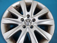 alufelgi felgi 17" komplet Vw Tiguan I 07- R17 Szerokość felgi: 7.0", Rozstaw śrub: 5x112, Odsadzenie (ET): 43, Volkswagen,...