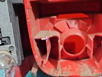 Lampa tył lewa Producent części: OPEL, valeo. Rysy. Pęknięcie Opel Movano I HB