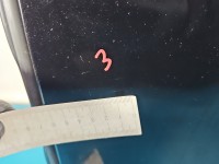 Drzwi tył lewe Mercedes W222 sedan 4d 197