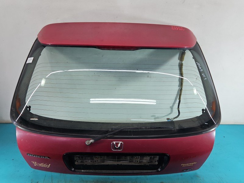 Klapa tył Honda Civic VI HB 3d czerwony Klapa tył Honda Civic VI HB 3d czerwony
