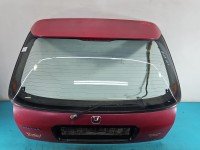 Klapa tył Honda Civic VI HB 3d czerwony