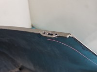 Zderzak tył Toyota Corolla E21 19- beżowy 6x1 sedan