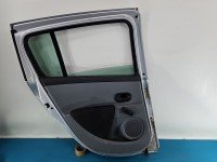 Drzwi tył lewe Renault Clio III HB 5d srebrny