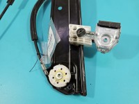 Podnośnik przód prawy SZYBY WINDA Opel Meriva B Producent części: OPEL, 7 PIN 13354548 5d HB