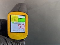 Drzwi tył prawe Peugeot 3008 I HB 5d beżowy evgc