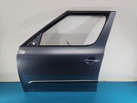 DRZWI PRZÓD LEWE KIEROWCY Skoda Yeti 5d szary LF8L