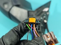 Lusterko lewe pin Peugeot 508 II 18- HB 5d kolor KTV europa