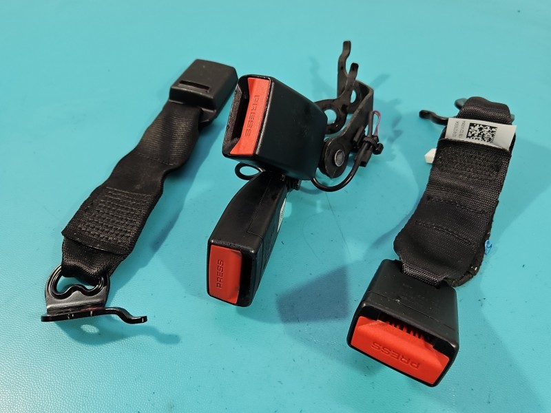 Pas bezpieczeństwa tył lewy Producent części: BMW, Europejska, 3szt BMW G30 7412785, 7475017, 7475018