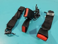 Pas bezpieczeństwa tył lewy Producent części: BMW, Europejska, 3szt BMW G30 7412785, 7475017, 7475018