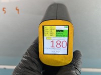 Drzwi tył prawe Subaru Legacy IV kombi 5d srebrny