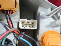 Lampa tył lewa Mitsubishi, 99-04 LIFT Mitsubishi Carisma sedan