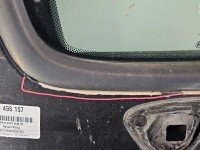 DRZWI PRZÓD LEWE KIEROWCY Renault Modus 5d czarny NV676